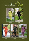 Tulip Vol 2 By Wooglee Rayon Slub Printed Co Ord Set Wholesalers In Surat
